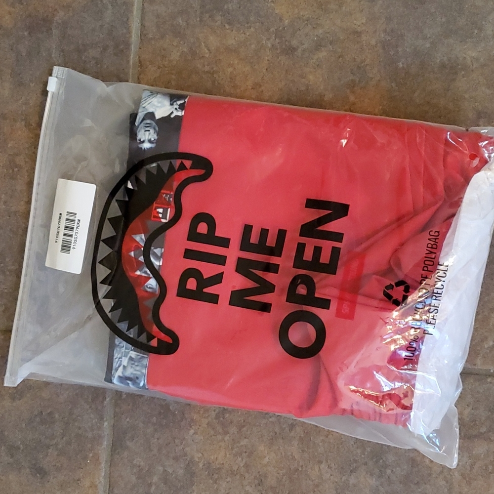NWT Sold Out Sprayground Bruce Lee Track Pant - Picture 3 of 4